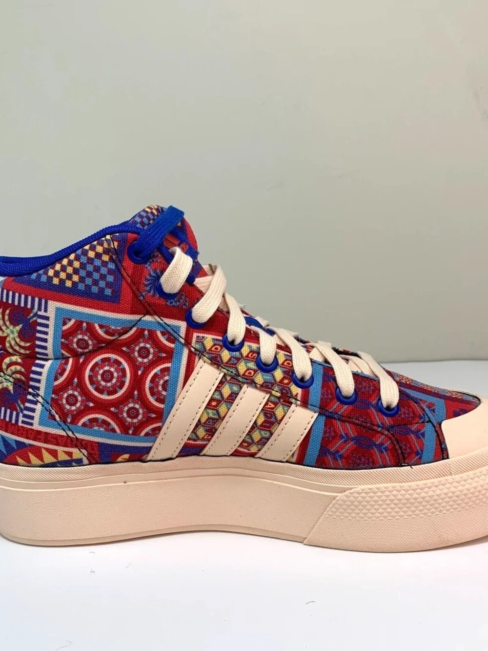 Adidas FARM Rio x Bravada 2.0 Platform Mid sneakers (Size 9.5)